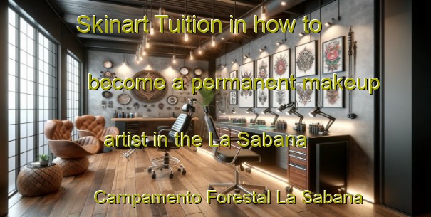 Skinart Tuition in how to become a permanent makeup artist in the La Sabana  Campamento Forestal La Sabana area | PermanentmakeupTraining | PermanentmakeupClasses | SkinartTraining-Mexico